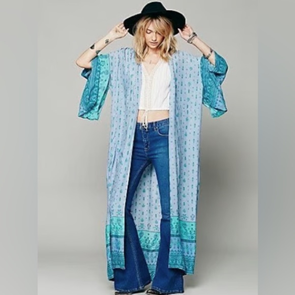 Spell & The Gypsy Collective Rare Desert Wanderer Kimono Size OS